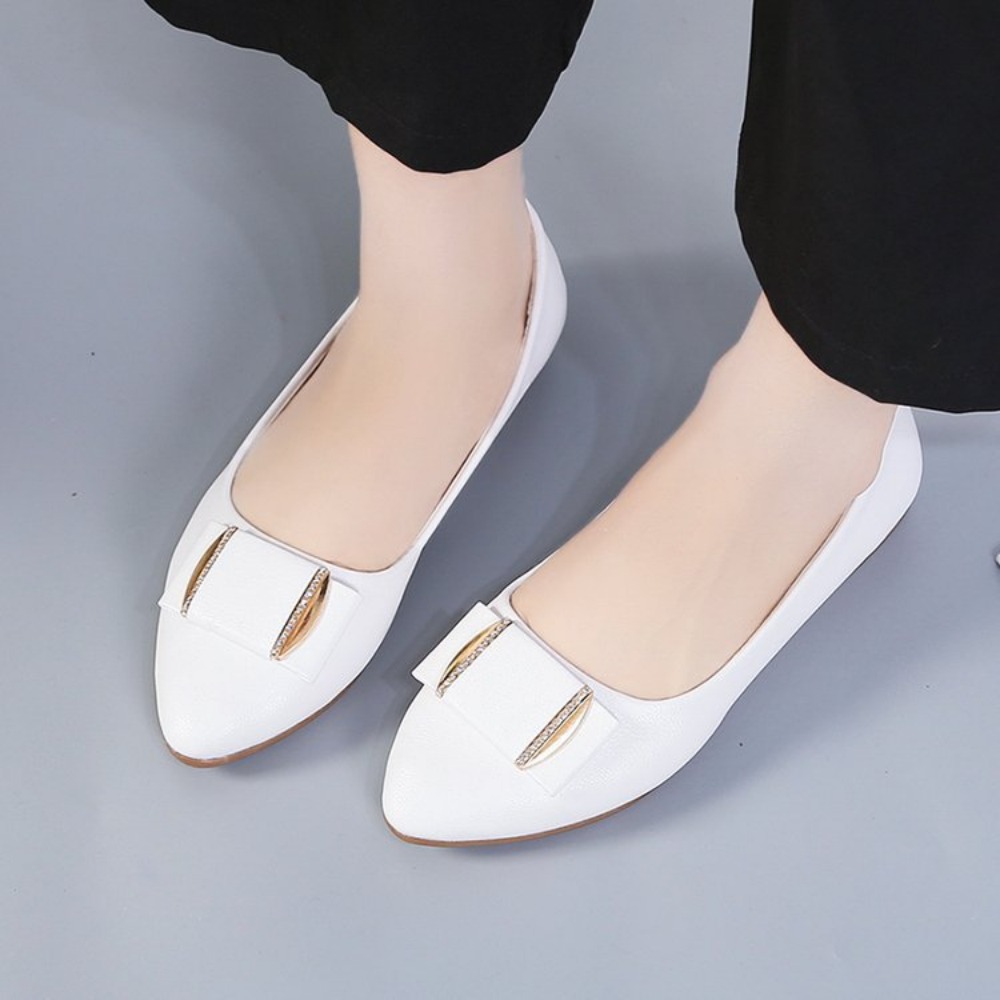 รองเท้าผู้หญิงแฟชั่นลำลอง น้ำห - Women'S Fashion Loafers บทวิจารณ์และราคา