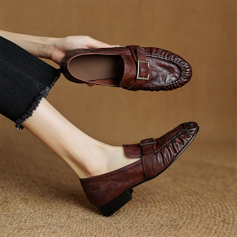 รองเท้าส้นเตี้ยสำหรับผู้หญิง,  - Women'S Fashion Loafers บทวิจารณ์และราคา