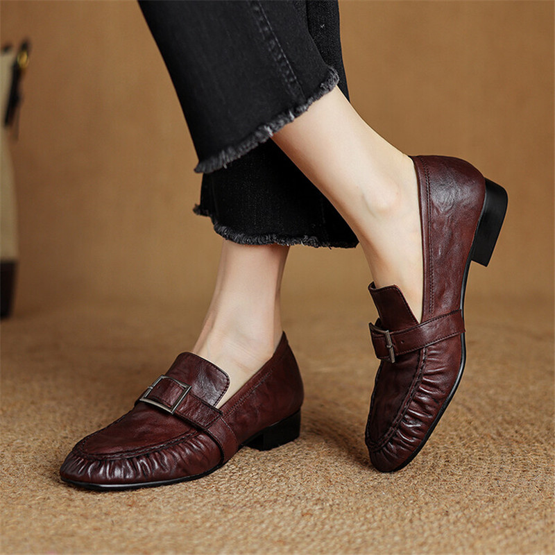 รองเท้าส้นเตี้ยสำหรับผู้หญิง,  - Women'S Fashion Loafers บทวิจารณ์และราคา
