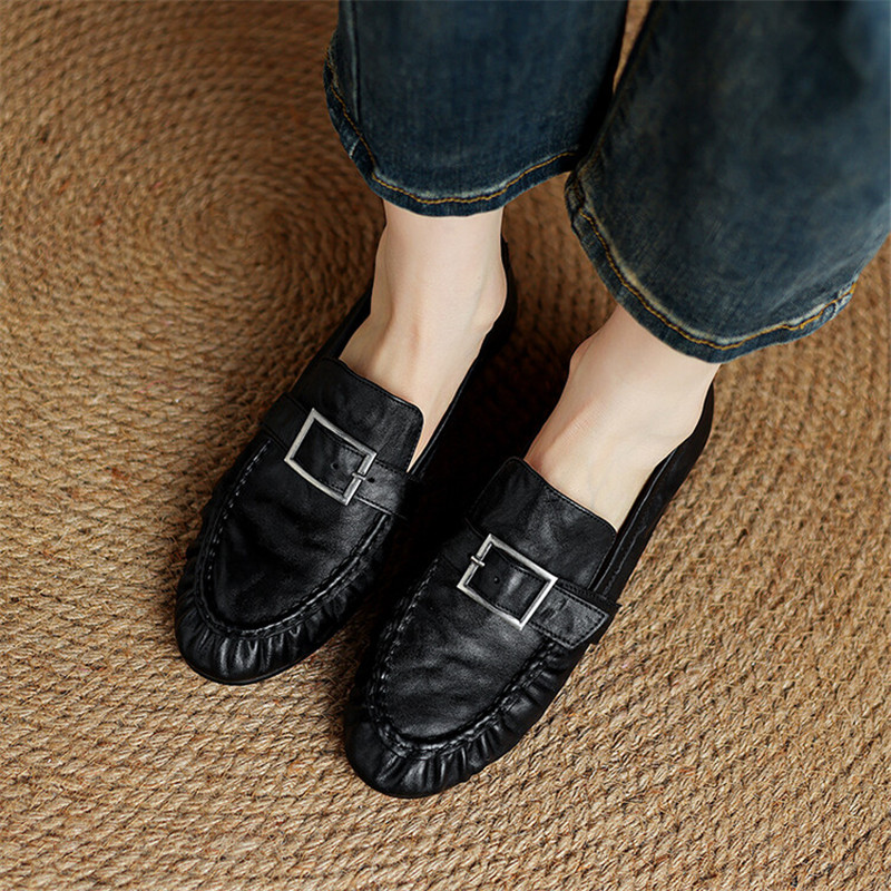 รองเท้าส้นเตี้ยสำหรับผู้หญิง,  - Women'S Fashion Loafers บทวิจารณ์และราคา