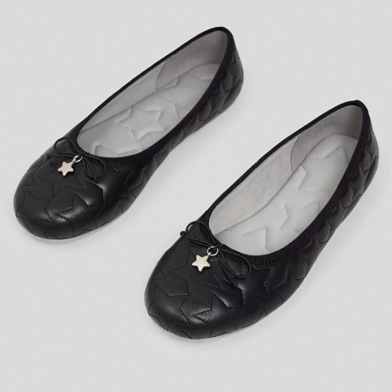 รองเท้าบัลเลต์แบบผูกโบว์ - สไต - Women'S Fashion Loafers บทวิจารณ์และราคา