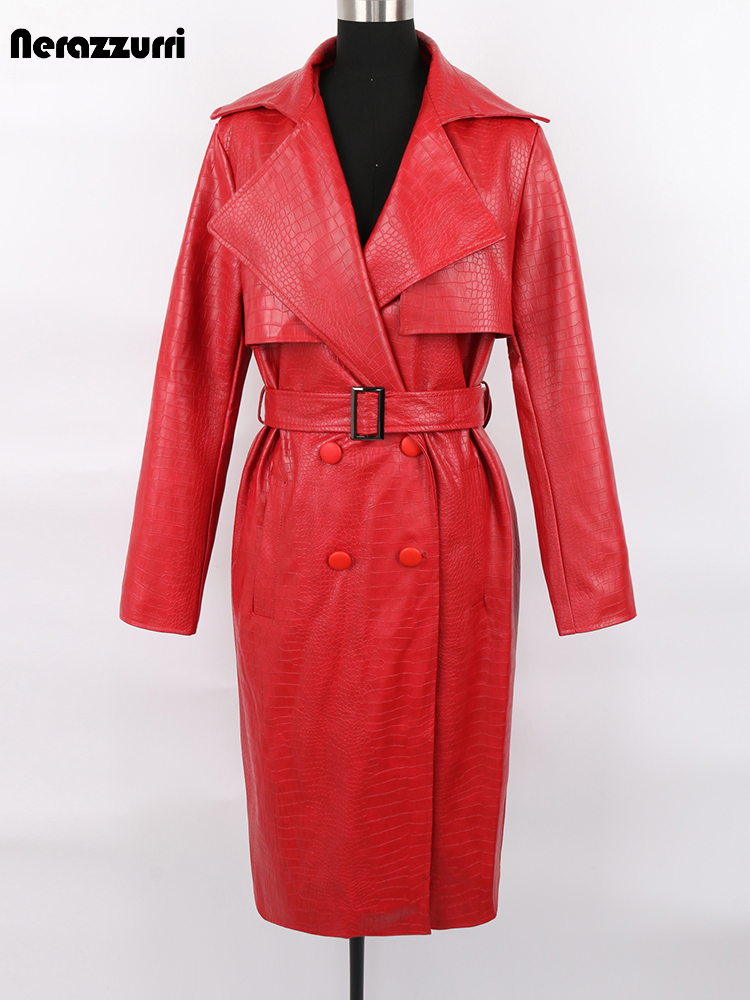 Nerazzurri ฤดูใบไม้ร่วงหลวมสีแ - Women'S Fashion Raincoat บทวิจารณ์และราคา