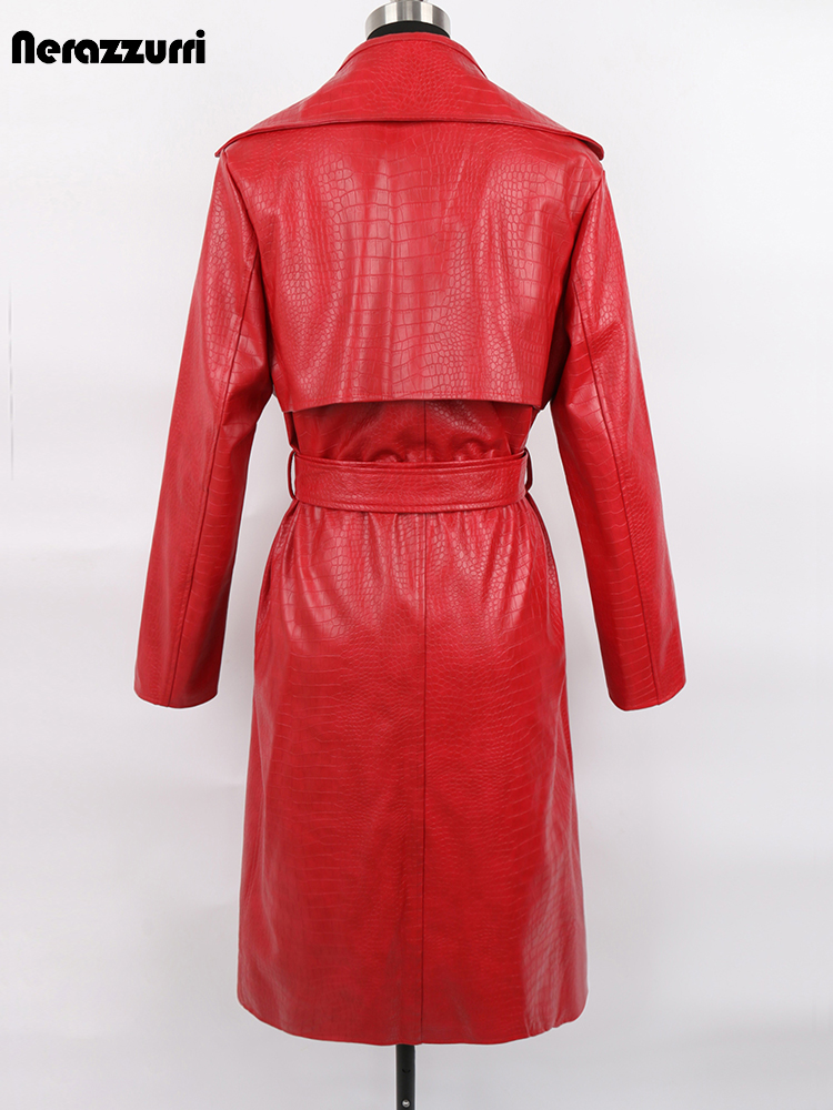 Nerazzurri ฤดูใบไม้ร่วงหลวมสีแ - Women'S Fashion Raincoat บทวิจารณ์และราคา