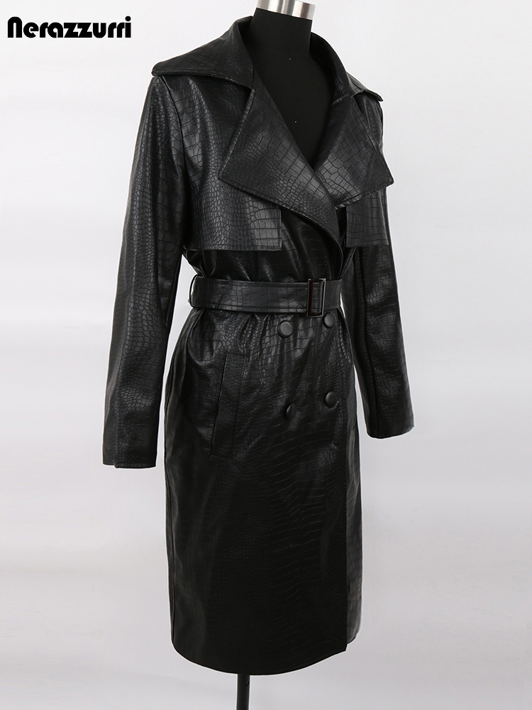 Nerazzurri ฤดูใบไม้ร่วงหลวมสีแ - Women'S Fashion Raincoat บทวิจารณ์และราคา
