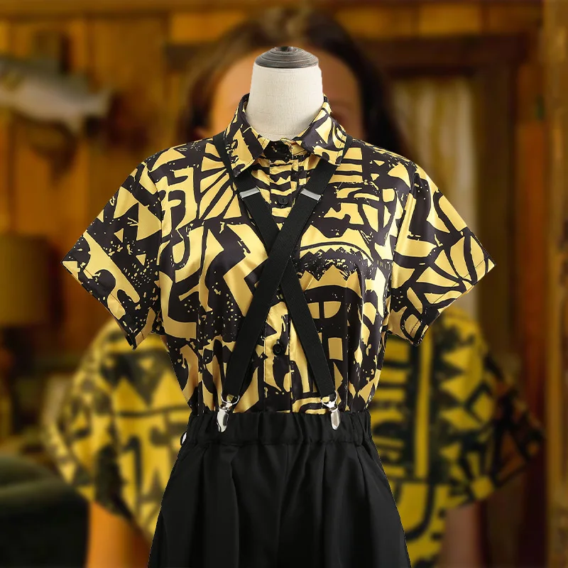 ชุดคอสเพลย์เอเลวิน เยลโลว์ ชิร - Belted Shirt Dress บทวิจารณ์และราคา