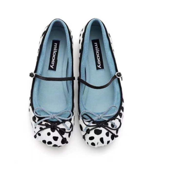 รองเท้าบัลเล่ต์ทรงกลมพื้นเรียบ - Women'S Fashion Loafers บทวิจารณ์และราคา
