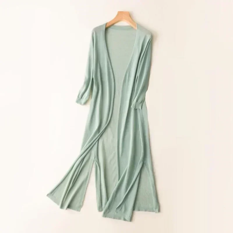 ใหม่ฤดูใบไม้ผลิฤดูร้อน Sun ป้อ - Kimono Cardigan Women บทวิจารณ์และราคา