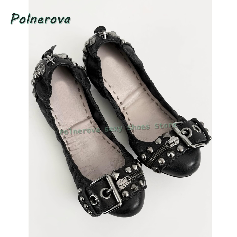 รองเท้าส้นเตี้ยแบบมีซิปประดับต - Women'S Fashion Loafers บทวิจารณ์และราคา