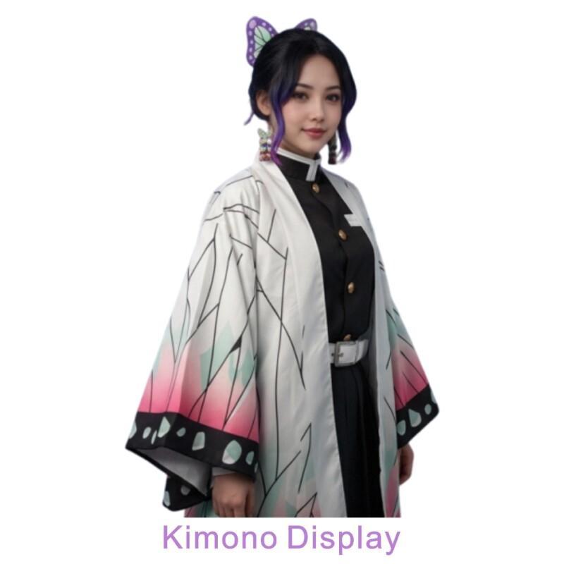 ชุดคอสเพลย์ฤดูร้อนสไตล์อนิเมะญ - Kimono Cardigan Women บทวิจารณ์และราคา