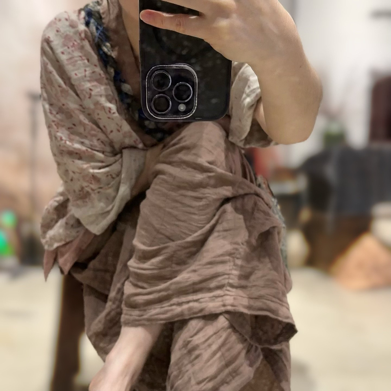 ฤดูใบไม้ร่วงใหม่หลวมแฟชั่นญี่ป - Kimono Cardigan Women บทวิจารณ์และราคา