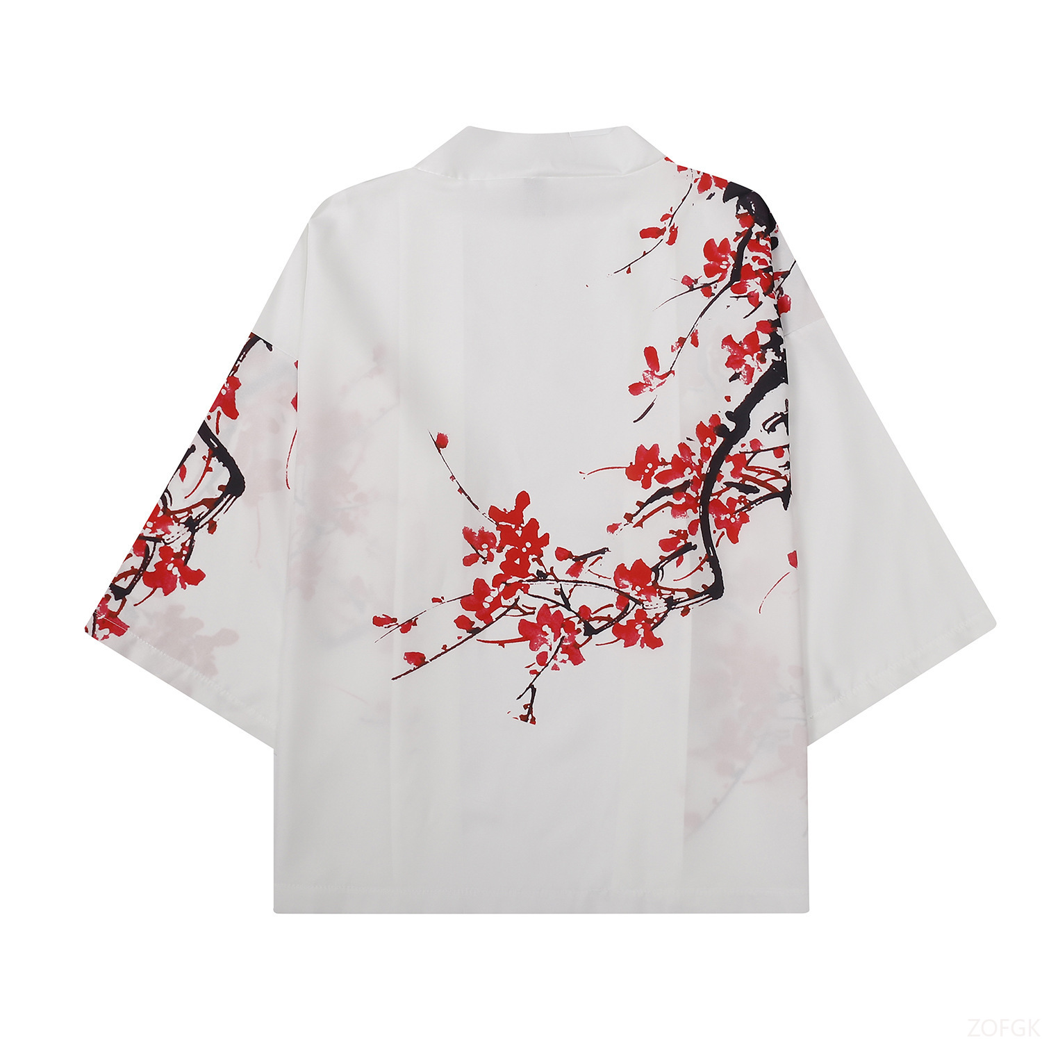 ฤดูร้อนผู้หญิงดอกไม้พิมพ์กิโมโ - Kimono Cardigan Women บทวิจารณ์และราคา