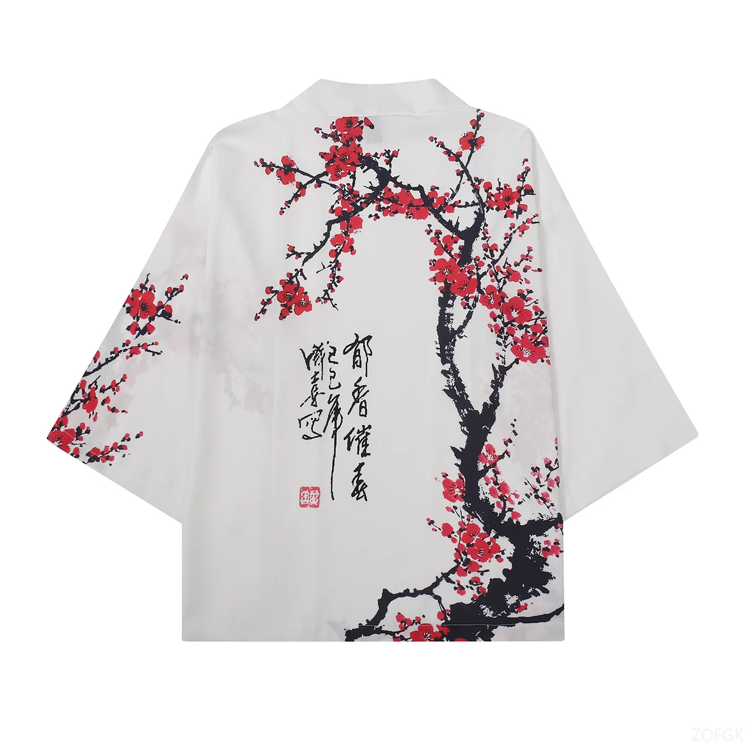 ฤดูร้อนผู้หญิงดอกไม้พิมพ์กิโมโ - Kimono Cardigan Women บทวิจารณ์และราคา