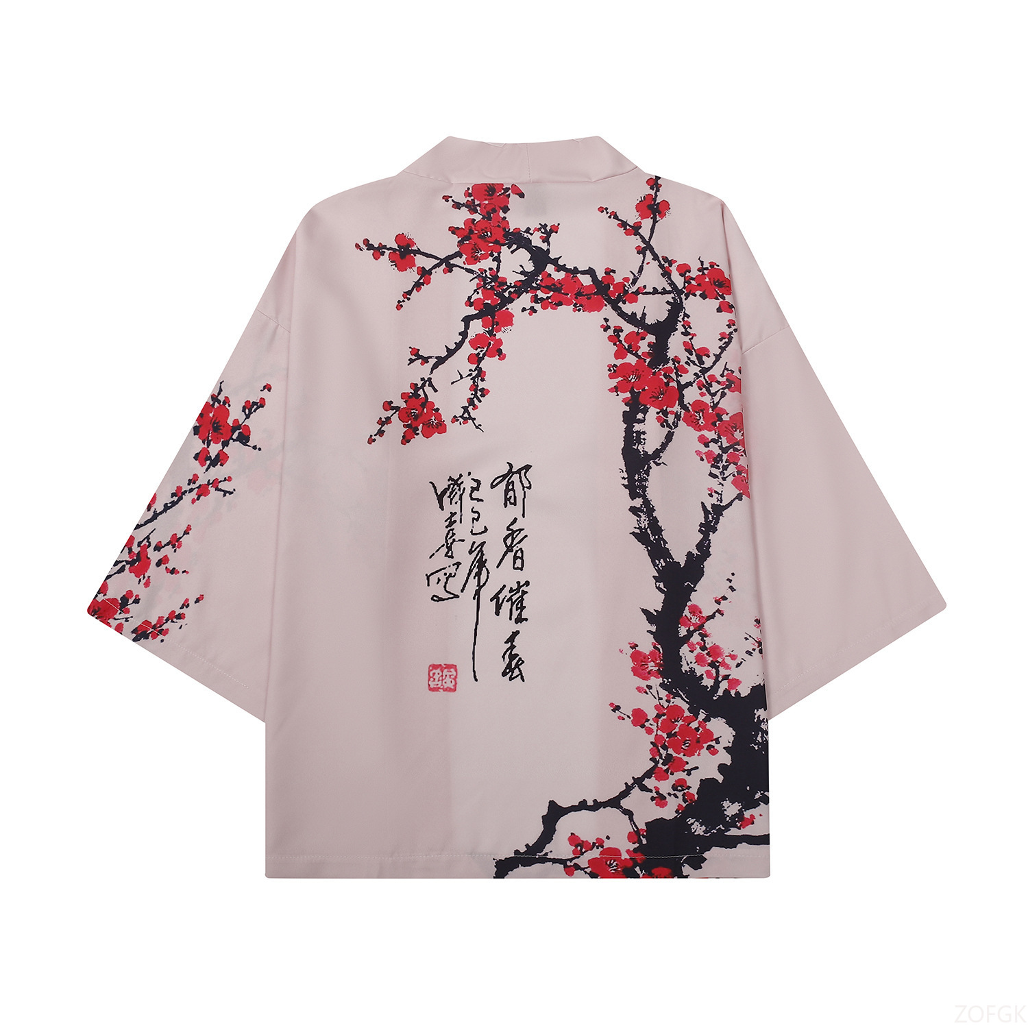 ฤดูร้อนผู้หญิงดอกไม้พิมพ์กิโมโ - Kimono Cardigan Women บทวิจารณ์และราคา