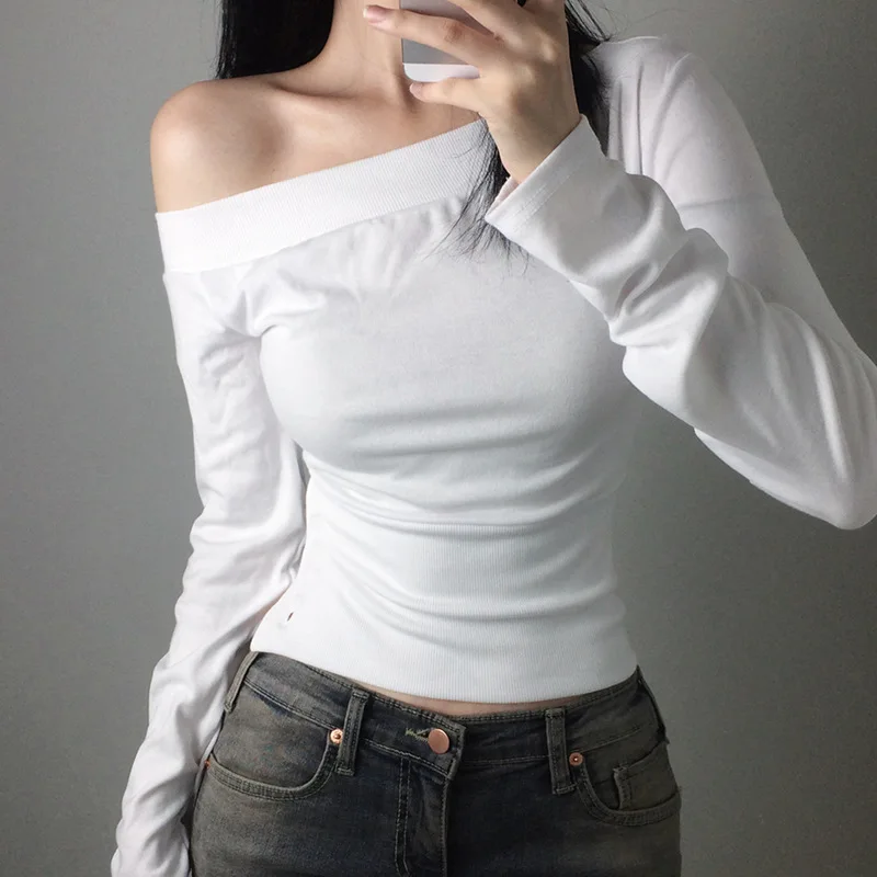 Y2K เสื้อยืดติดกระดุมสไตล์วินเ - Women Top Fashion บทวิจารณ์และราคา