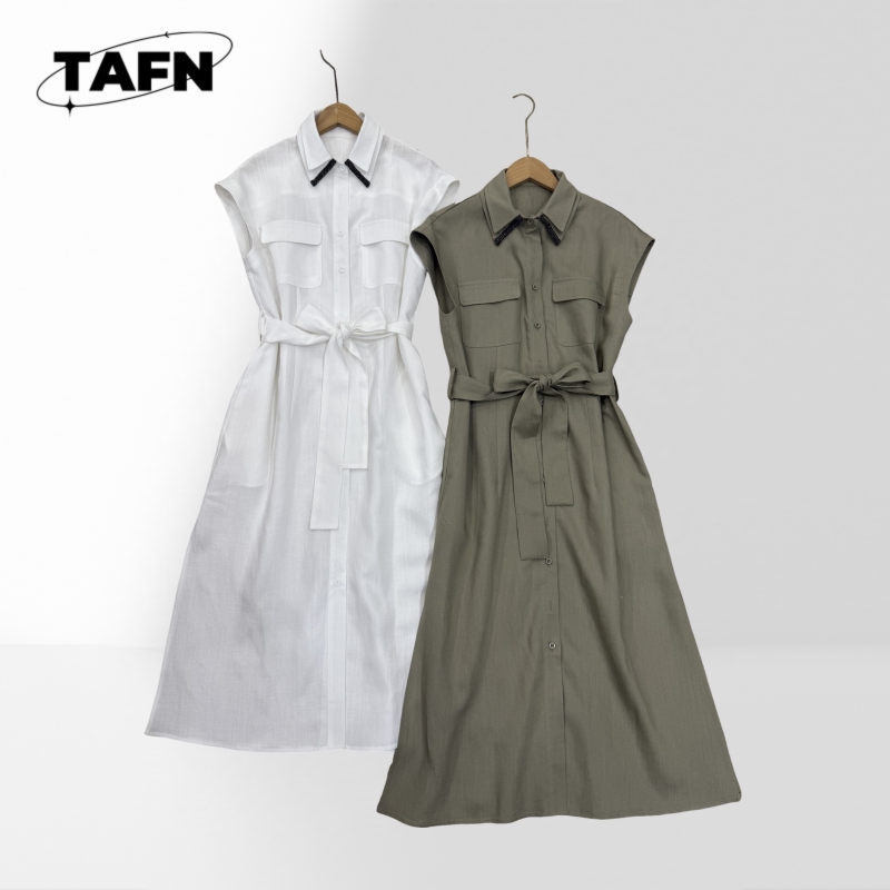 สไตล์ผู้หญิง เดรสแขนกุด ปกเสื้ - Women'S Fashion Utility Belt บทวิจารณ์และราคา