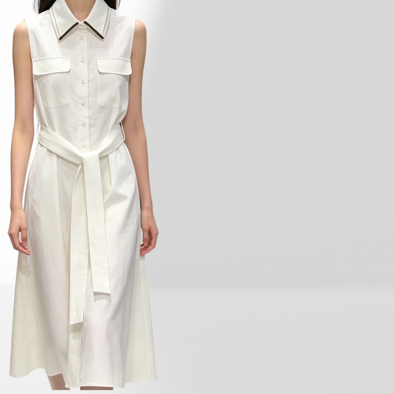 สไตล์ผู้หญิง เดรสแขนกุด ปกเสื้ - Women'S Fashion Utility Belt บทวิจารณ์และราคา