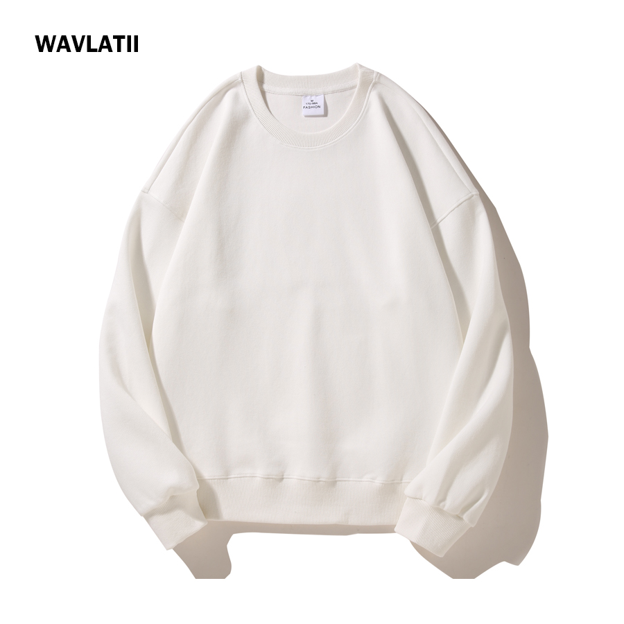 WAVLATII เสื้อสเวตเตอร์โอเวอร์ - Hoodie Women Oversized บทวิจารณ์และราคา