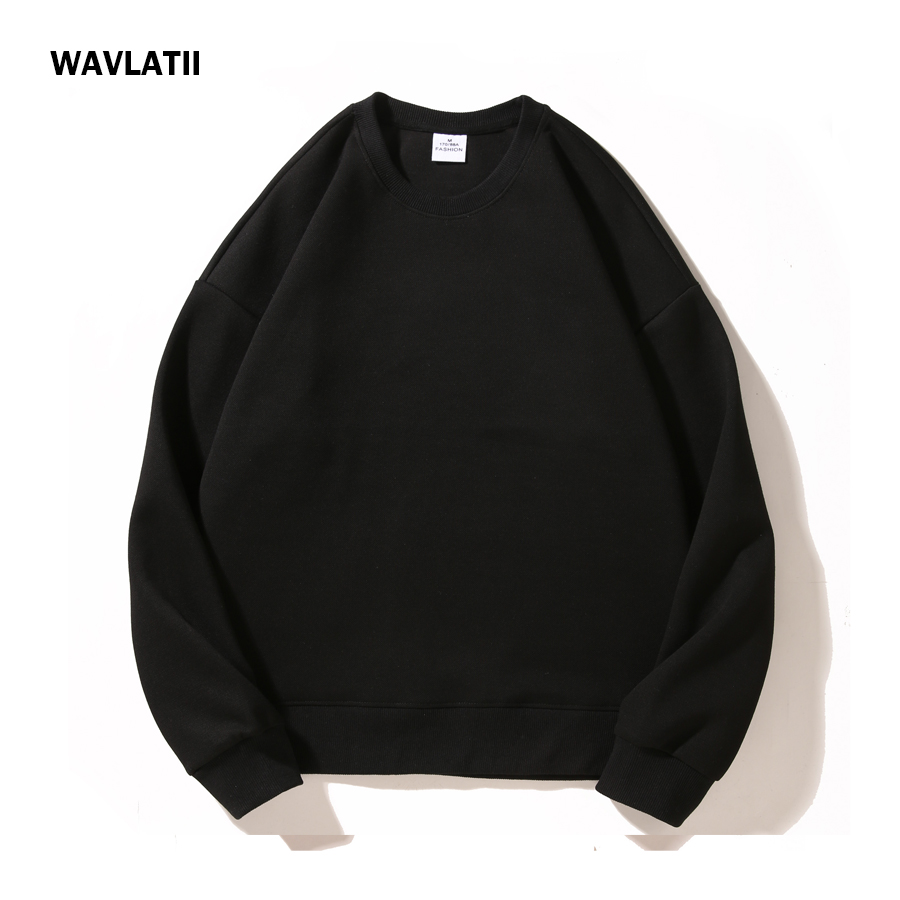 WAVLATII เสื้อสเวตเตอร์โอเวอร์ - Hoodie Women Oversized บทวิจารณ์และราคา