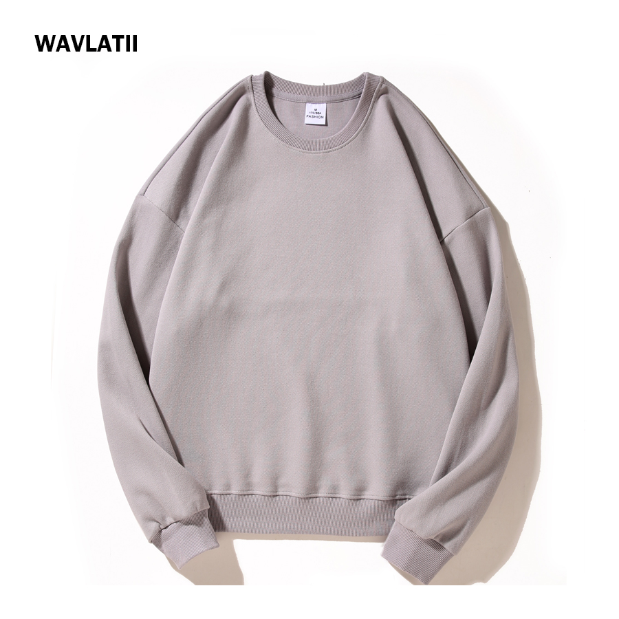WAVLATII เสื้อสเวตเตอร์โอเวอร์ - Hoodie Women Oversized บทวิจารณ์และราคา