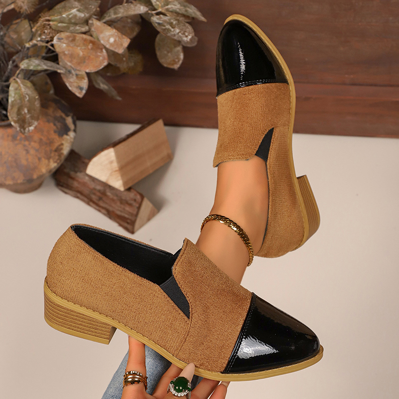 เสือดาวพิมพ์ผู้หญิงรองเท้าส้นส - Women'S Fashion Loafers บทวิจารณ์และราคา