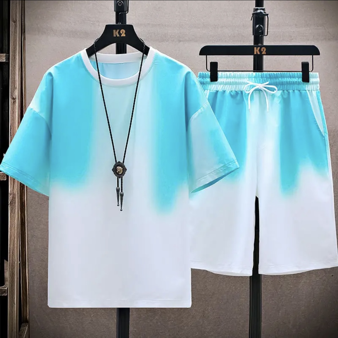 ชุดเซ็ตผ้าไหมน้ำแข็งคู่รักสำหร - Women Top Fashion บทวิจารณ์และราคา