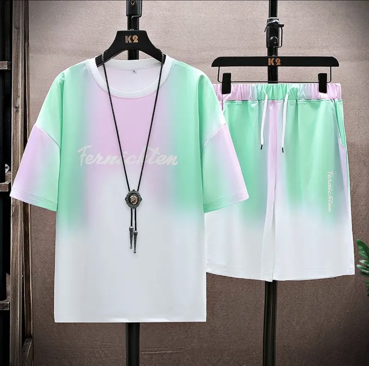 ชุดเซ็ตผ้าไหมน้ำแข็งคู่รักสำหร - Women Top Fashion บทวิจารณ์และราคา