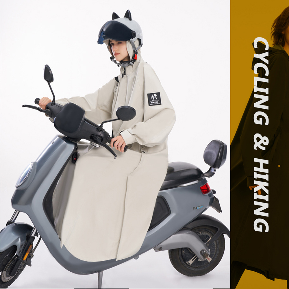 แฟชั่นเสื้อกันฝนกันลมเสื้อกันฝ - Women'S Fashion Raincoat บทวิจารณ์และราคา