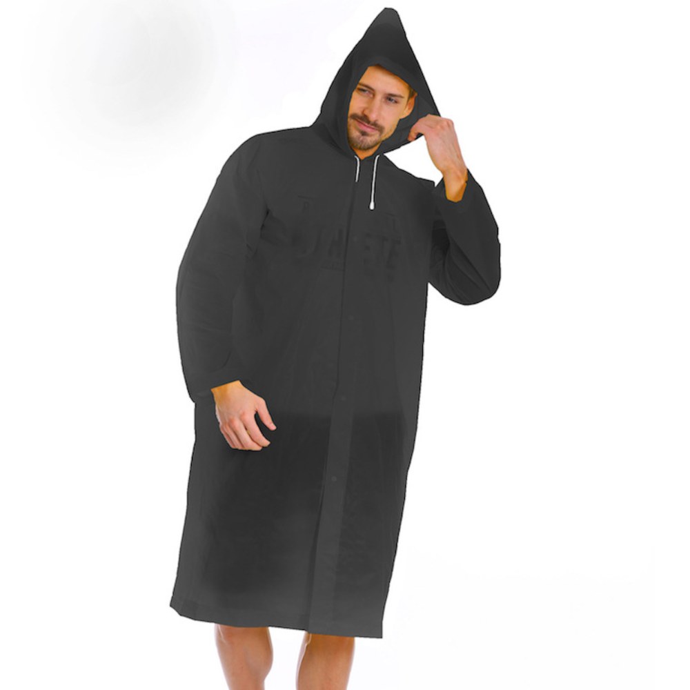 เสื้อกันฝนแบบยาวกันน้ำสำหรับผู - Women'S Fashion Raincoat บทวิจารณ์และราคา